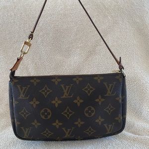 Authentic Louis Vuitton Monogram Pochette